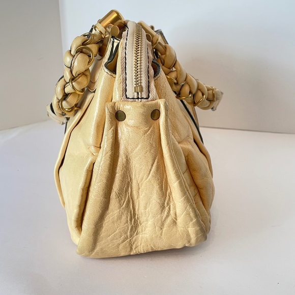 Chloe Heloise Large Beige Hand Bag Leather - Picture 3 of 16